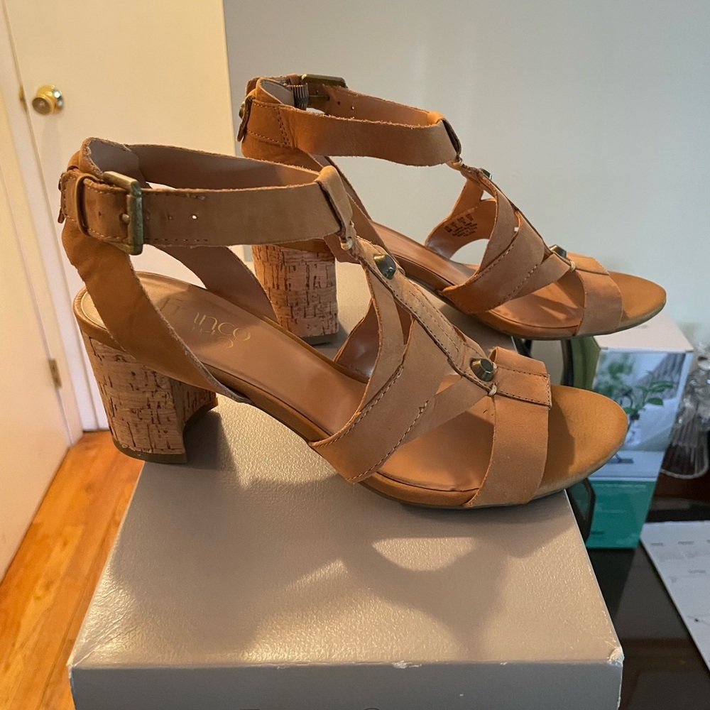 Sandal Heels